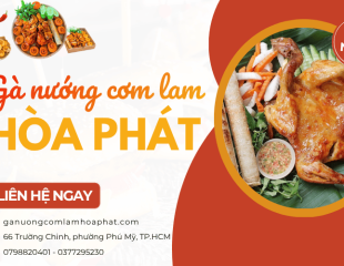 Gà nướng cơm lam Phú Mỹ - Giao tận nơi nóng hổi, thơm ngon mỗi ngày