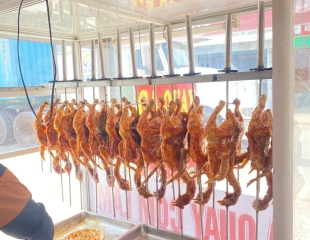 Gà Nướng Cơm Lam Hòa Phát - Gà Nướng Ngon Ngất Ngây Tại Bà Rịa