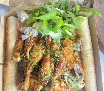 1 Gà 2 Cơm Lam