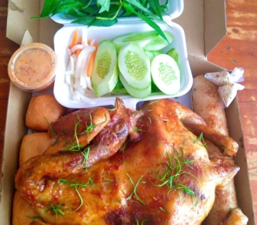 Gà mắm nhỉ