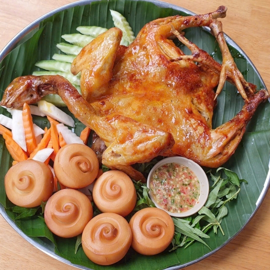 Combo Gà cô đơn
