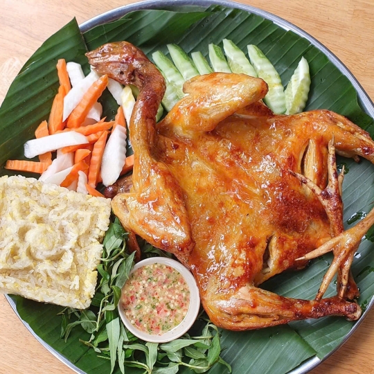 Combo Gà cô đơn