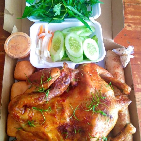 Gà mắm nhỉ