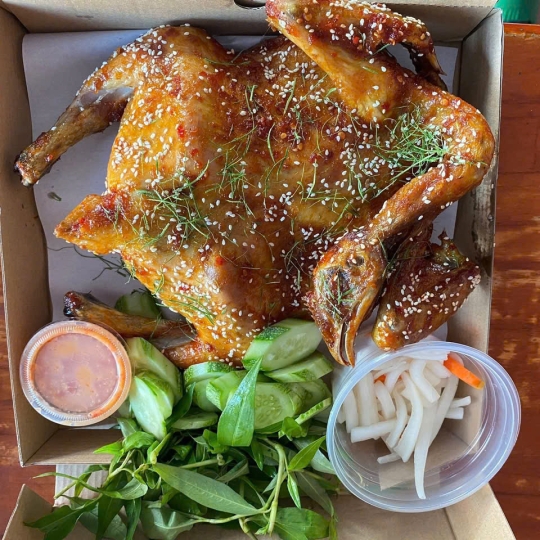 Gà mắm nhỉ