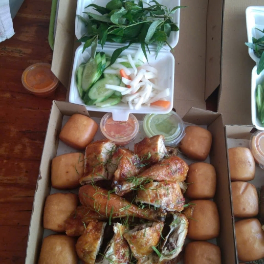 Gà mắm nhỉ