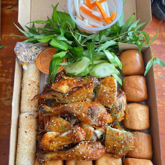 Gà mắm nhỉ