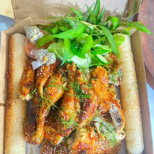 Gà mắm nhỉ